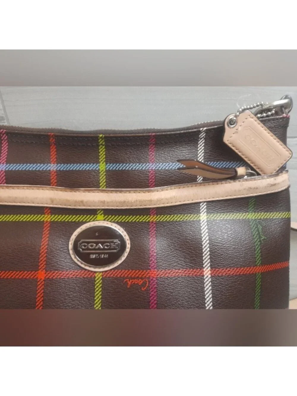 Coach brand color